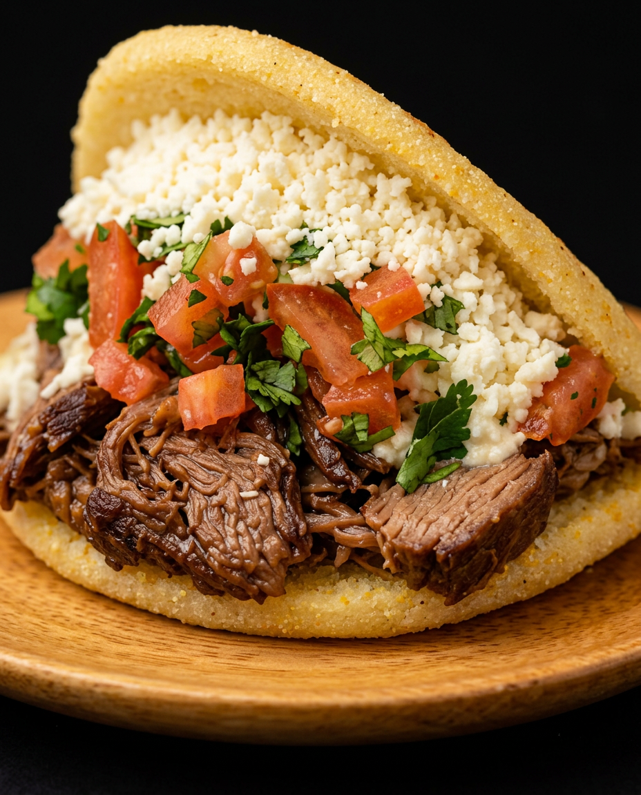 Arepa Churrasco