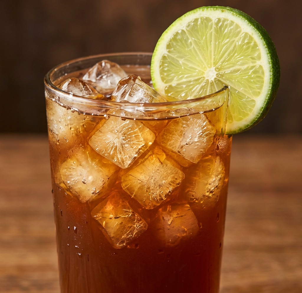 Papelón with Lemon