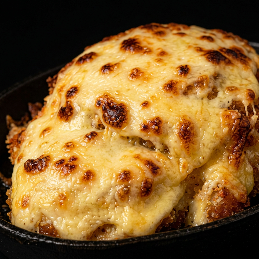 Patacón Gratinado